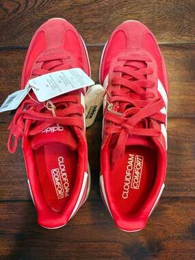 adidas Women's Run 70s 2.0 Sneakers in Red/White JS5031